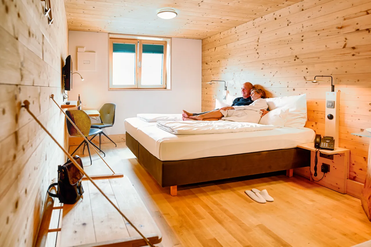 Hotel Sleepwood — Séjour en couple