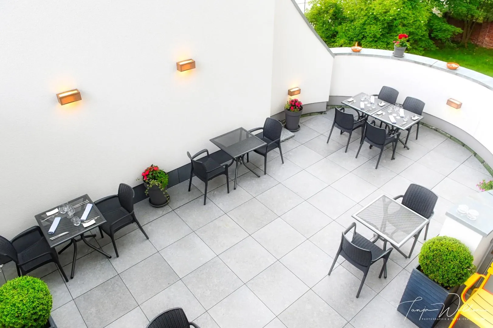 Fine Food — Terrasse