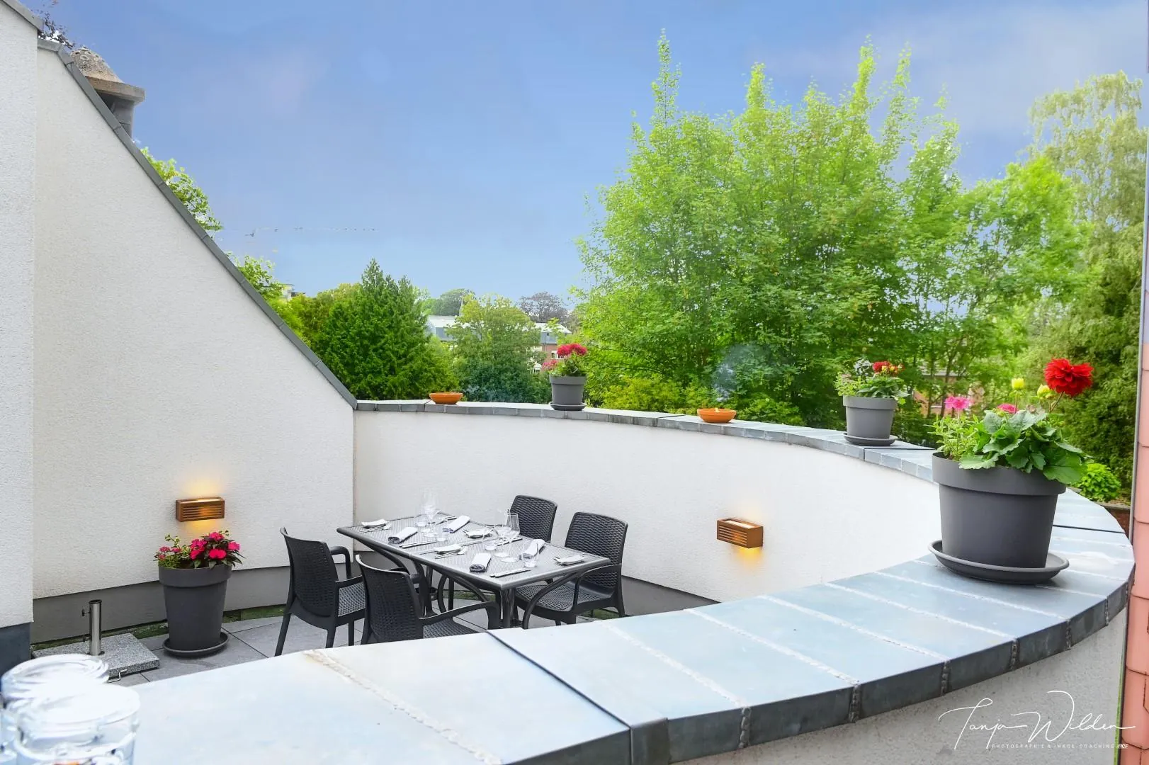 Fine Food — Terrasse panoramique